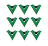 Pack 9 Sautoirs Officiers. Soie Naturelle - Rite de Cerneau