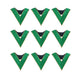 Pack 9 Sautoirs Officiers. Soie Naturelle - Rite de Cerneau