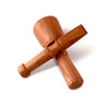Set wooden Maul & Chisel
