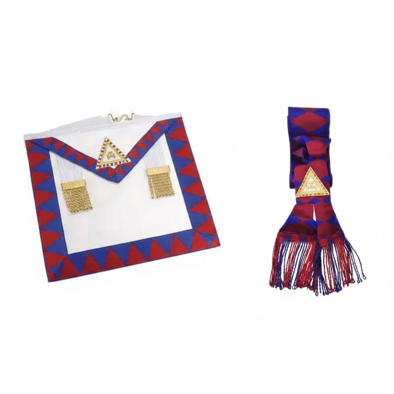 Pack Compagnon. Tablier + Écharpe - Arche Royale Domatique Française - Nos Colonnes
