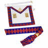 Companion Set. Apron + Sash - Domatic Royal Arch (Traditional)
