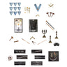 Craft Lodge Foundation/Renewal Set #3 - French Rite "Traditional"/"Modern Restored"