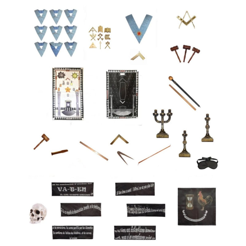 Pack Création / Renouvellement de Loge n°3 - RFT/RFMR - Nos Colonnes