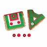 Deputy Master Set. Apron (square) + Collar - Rectified Scottish Rite