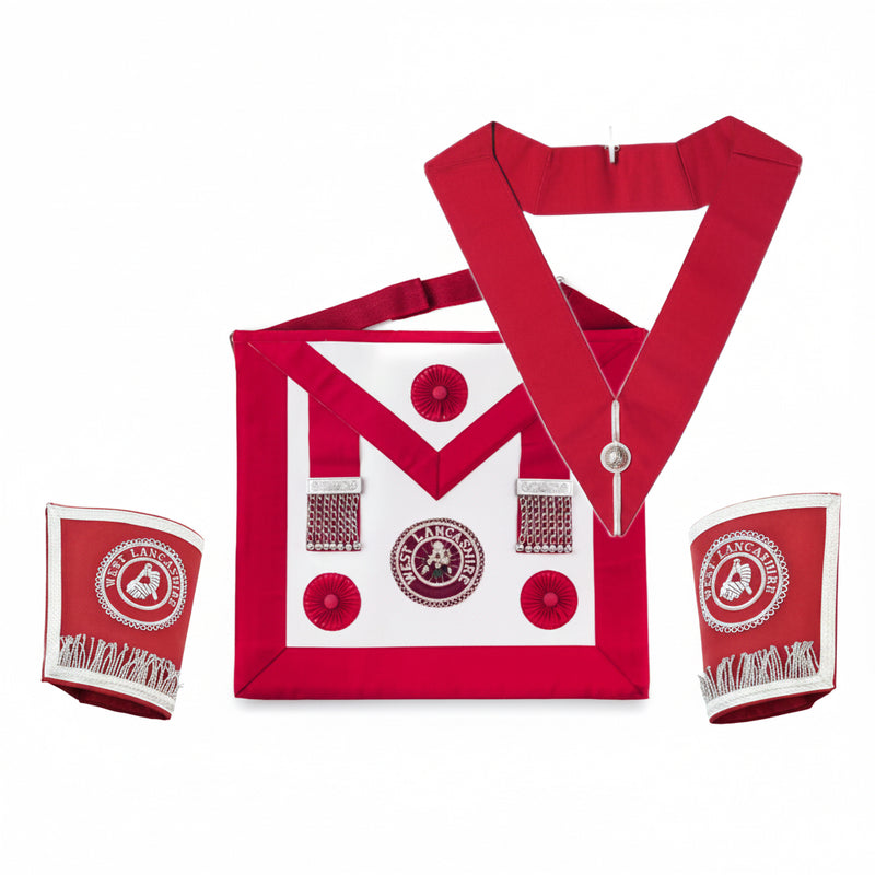 Pack Grand Intendant Provincial Actif. Rosettes. Magenta - Grandes Loges, style anglais - Nos Colonnes
