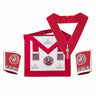 Provincial Steward Active Rank Set. Levels - Grand Lodges, English Style  
