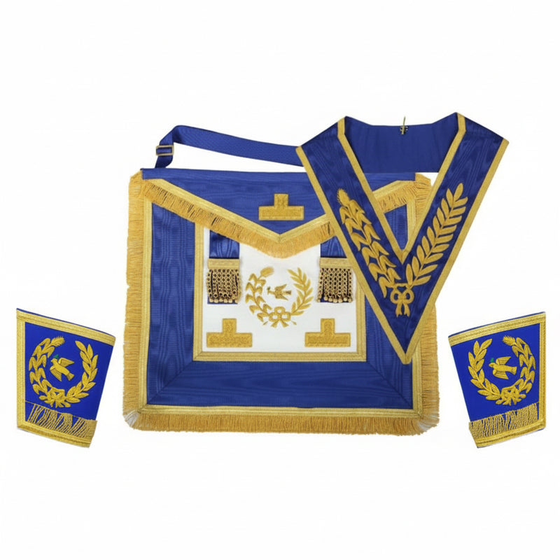 Pack Grand Officier. Fonction brodée. Grande Tenue - Grandes Loges, style anglais - Nos Colonnes