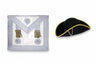 Master Mason Set. Apron 3 Rosettes & Tassels + Tricorn Hat - Rectified Scottish Rite (RSR)