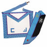 Master Mason Set. MB Apron + Sash - Memphis-Misraim Rite