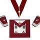 Past National Grand Steward Set - Grand Lodges, English Style  