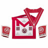 Provincial Past Steward Set. Levels - Grand Lodges, English Style  