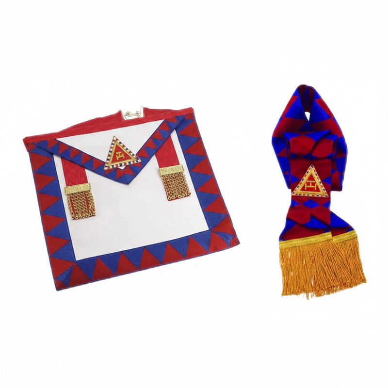 Pack Principal. Tablier + Écharpe - Arche Royale Domatique Française - Nos Colonnes