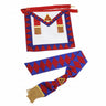 Principal Set. Apron + Sash - Domatic Royal Arch (Traditional)