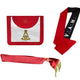 2nd Order Set. Apron + Sash + Sash with fringe - French Rite Higher Degrees