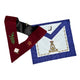 Grand Elect Perfect and Sublime Mason Set. Apron + Collar - 14th degree AASR