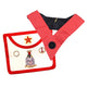 Pack Tablier + Sautoir 4° Ordre - Rite Français Traditionnel (Chapitre Français)