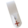 White leather sword loop (Templar Cross) - Inner Order RSR/STO 