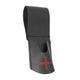 Passant porte-épée cuir noir Croix Templière - RER/SOT