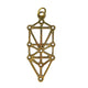 Pendentif L'Arbre Sephiroth (Or)