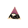 Masonic Lapel Pin "Horus Eye on Triangle"