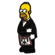 Masonic Lapel Pin "Simpson"