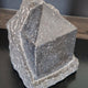 Sculpture Maçonnique – Pyramide sortant de la matière (Marbre noir marquina)