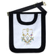 Replica George Washington Masonic Apron 2 - Hand-embroidered, Genuine Leather