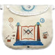 Meriwether Lewis Masonic Apron Replica (1), late 18th century. Real Leather