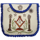 Major William Christy Masonic Apron Replica, early 19th century. Real Leather