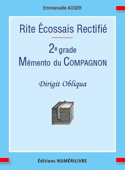 RER - 2e grade - Mémento du Compagnon - Nos Colonnes
