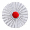 Scottish Master of St Andrew White Rosette with Red Button  - Rectified Scottish Rite