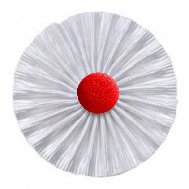 Rosette blanche à bouton rouge Maître Écossais de St - André (MESA) - Régime Écossais Rectifié - Nos Colonnes