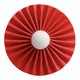 Scottish Master of St Andrew Red Rosette with White Button - Rectified Scottish Rite