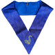 Senior Steward Collar. Natural Silk - Blue Lodge, York Rite
