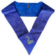 Junior Steward Collar. Natural Silk - Blue Lodge, York Rite