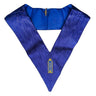 Junior Warden Collar. Natural Silk - Blue Lodge, York Rite