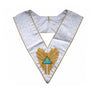 5th Order Collar - French Rite Higher Degrees (GLNF/GLTSO)