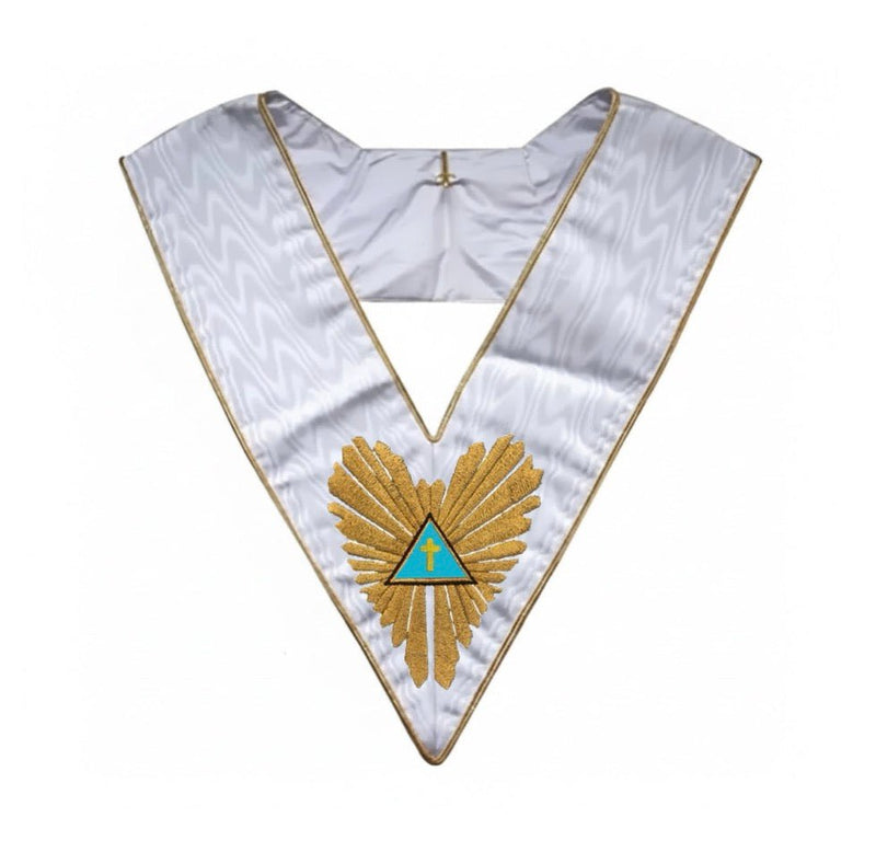 Sautoir 5° Ordre - Rite Français Traditionnel (Chapitre Français - GLNF/GLTSO) - Nos Colonnes