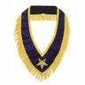 OES Patron Round Collar. Fringe