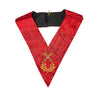 Treasurer Collar - 18th degree AASR