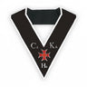 Knight Kadosh Collar. CKH or CKS. Templar Cross. 30th degree - Memphis-Misraim Rite