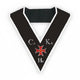 Knight Kadosh Collar. CKH/CKS, Templar Cross - 30th degree AASR