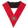 Knight Rose Croix Collar. Cross Moline - 18th degree AASR