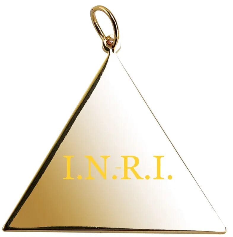 Sautoir Commandeur du Temple - 27° degré REAA - Nos Colonnes