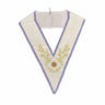 Collar Deputy. Natural Silk. AASR