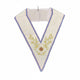 Collar Deputy. Natural Silk. AASR