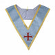 Sautoir Dignitaire Bleu Croix Templière - SOT