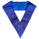 Sentinel Collar. Natural Silk - Blue Lodge, York Rite