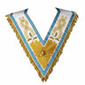 Collar Deputy. Natural Silk. AASR