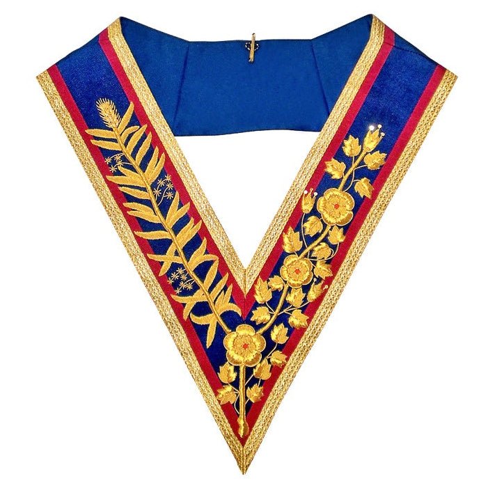 Sautoir Grand Officier (Grande Tenue) - Maçonnerie de la Marque - Nos Colonnes